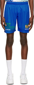 Labrum Blue NOC Edition Sierra Leone Olympic 'Away' Shorts - Sierra Leone olympique olympique 'Away' Short - Labrum Blue Noc Edition 시에라 리온 올림픽 '멀리'반바지
