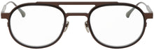 Thierry Lasry Brown Possibly Glasses - Thierry Lasry Brown peut-être des lunettes - Thierry Lasry 갈색 아마도 안경