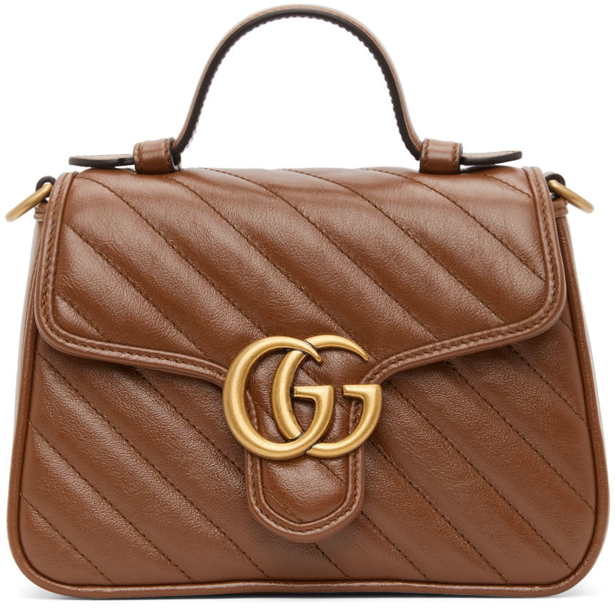 Gucci Marmont Top Handle Bag Honest Review