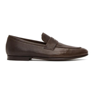 Dunhill Brown Soft Chiltern Loafers