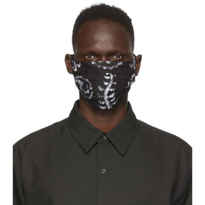 Eastwood Danso Black Graphic Mask