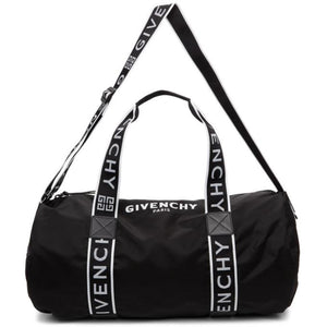 Givenchy Black 4G Foldable Duffle Bag