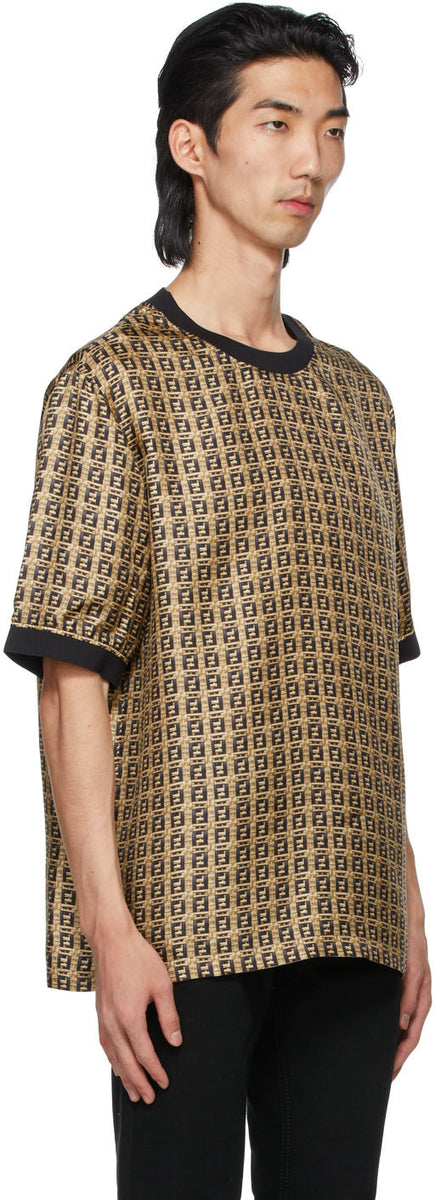 【FENDI】バンダナ プリント ポケット Tシャツ FY1257APM4F0QG0_01