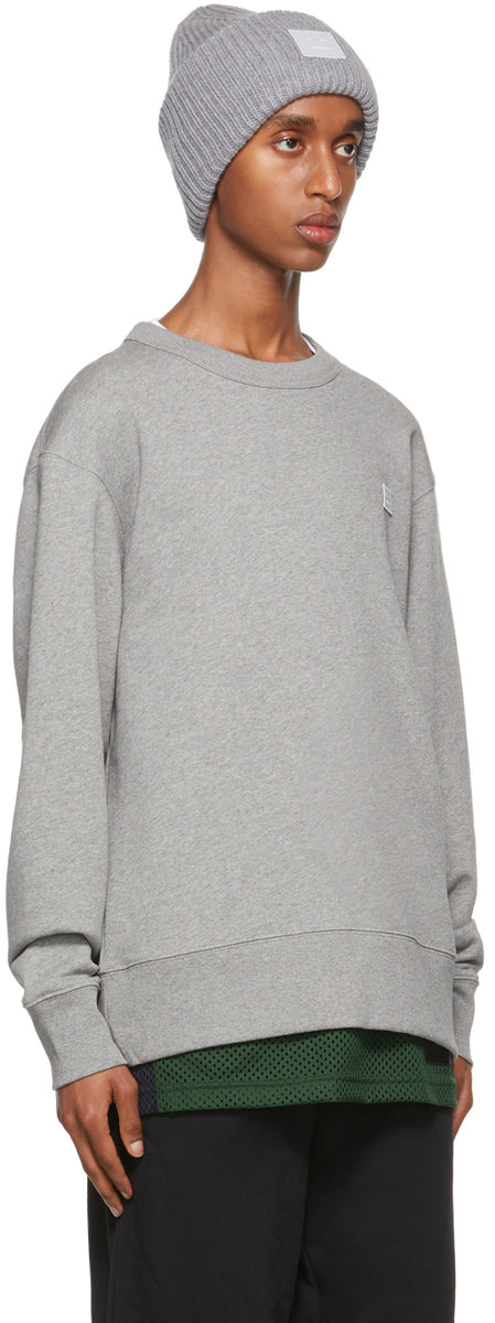 Acne studios grey online sweatshirt