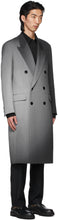 Fendi Grey Wool Spotlight Coat