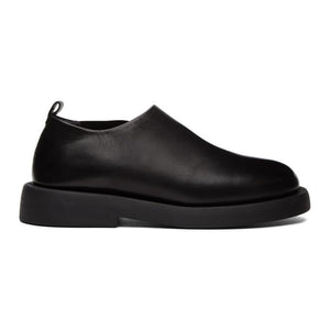 Marsell Black Gomme Gommello Pantofola Loafers