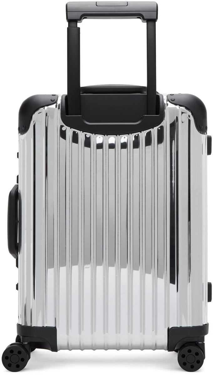 Moncler Genius Moncler Rimowa 'Reflection' Silver Suitcase