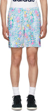 Noah Multicolor adidas Originals Edition Floral Shorts - Noah multicolore Adidas Originals Edition Short floral - 노아 멀티 컬러 아디다스 오리지널 에디션 꽃 반바지