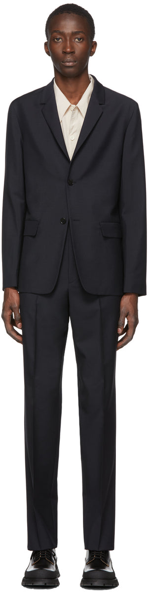 Jil Sander Navy Essentials Suit – BlackSkinny