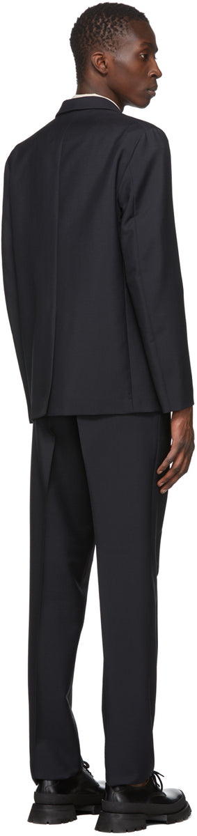 Jil Sander Navy Essentials Suit – BlackSkinny