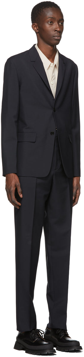 Jil Sander Navy Essentials Suit – BlackSkinny