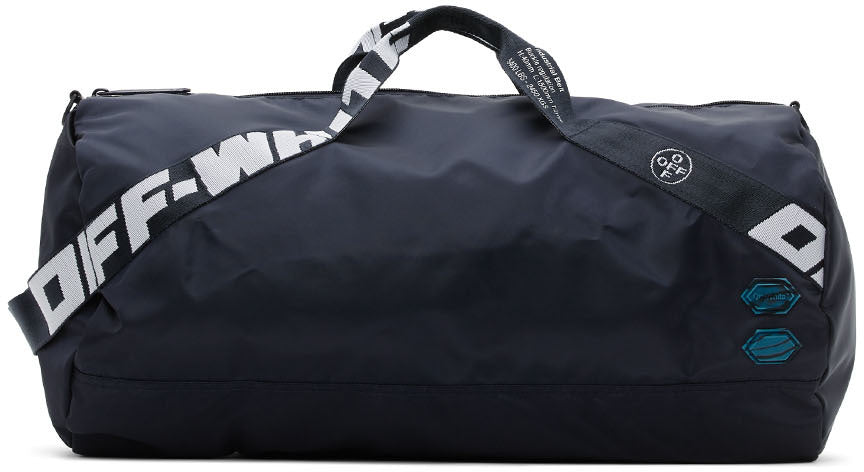 Off white duffle online bag