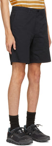 Norse Projects Navy Twill Aros Shorts