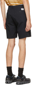 Norse Projects Navy Twill Aros Shorts