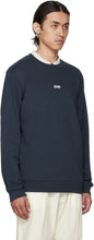 Boss Navy Weevo 2 Sweatshirt