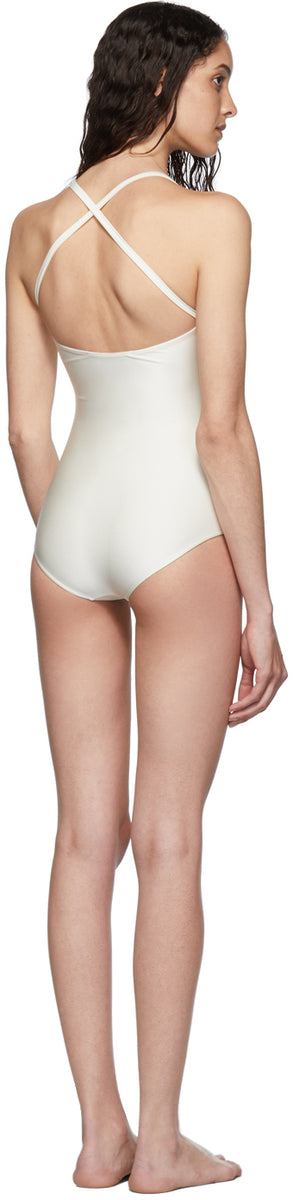 Gucci strawberry swimsuit Clearance