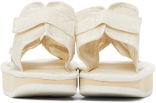 TAKAHIROMIYASHITA TheSoloist. Off-White Suicoke Edition Moon Shaped Sandals