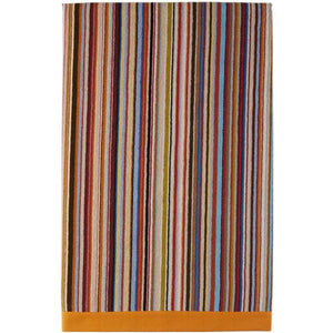 Paul Smith Multicolor Medium Signature Stripe Beach Towel-BlackSkinny