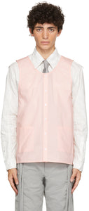 Georges Wendell Pink Poplin Shirt - Chemise popeline rose Georges Wendell - Georges Wendell 핑크 포핀 셔츠
