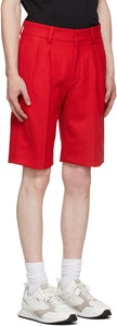 Hugo Red Frank213F1 Shorts