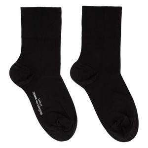 Tricot Comme des Garcons Black Ankle Socks
