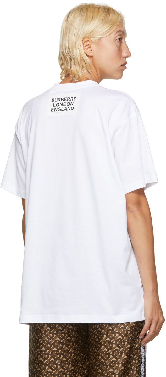 Burberry Carrick T-Shirt - White