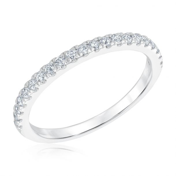 1/3ctw Lab Grown Diamond Wedding Band