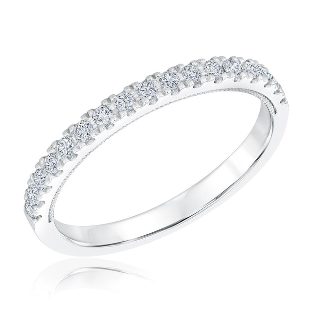 1/3ctw Round Lab Grown Diamond Wedding Band - Chemistry