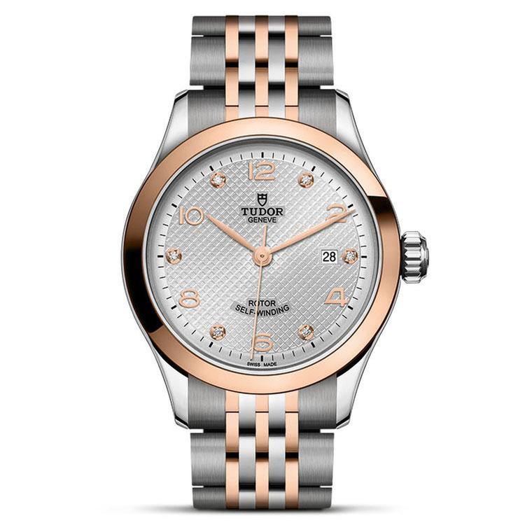 1926 28mm Diamond-Set Dial Two-Tone Stainless Steel Watch M91351-0002