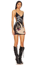 1XBLUE Vampire Anime Dress in Black
