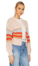 27 miles malibu Bruin Cardigan in Peach