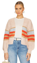27 miles malibu Bruin Cardigan in Peach - 27 miles malibu Bruin Cardigan en pêche - 27 英里 malibu Bruin 桃色开衫 - 27 Meilen Malibu Bruin Cardigan in Pfirsich - 27마일 말리부 브루인 카디건 피치 색상 - Cardigan Bruin di 27 miglia di Malibu a Peach