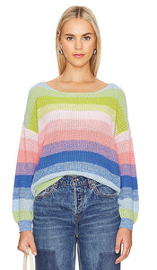 27 miles malibu Cinzia Sweater in Green