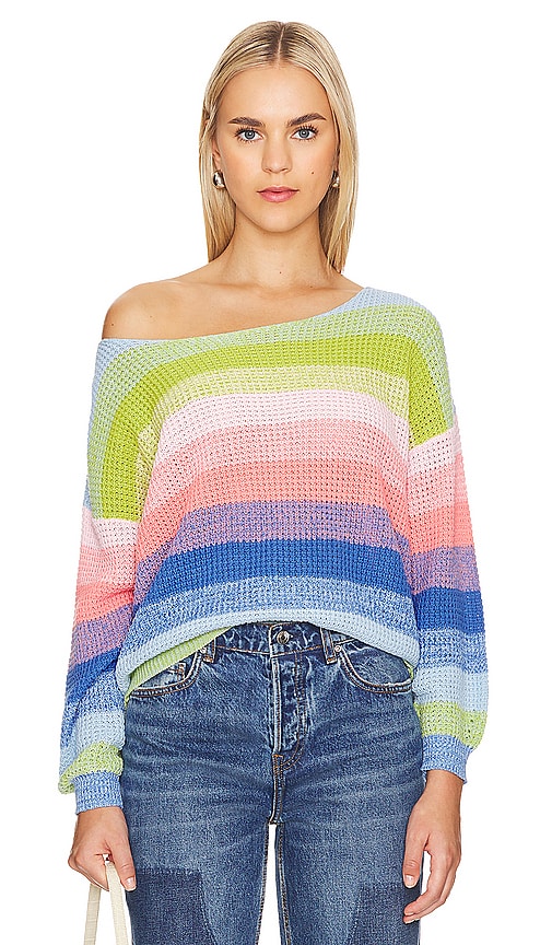 27 miles malibu Cinzia Sweater in Green - 27 miles malibu Pull Cinzia en vert - 27miles malibu Cinzia 绿色毛衣 - 27 Meilen Malibu Cinzia Pullover in Grün - 27 Miles Malibu Cinzia 스웨터그린 색상 - Maglione Cinzia di 27 miglia Malibu in verde