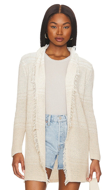 27 miles malibu Jupiter Cardigan in Cream - 27 miles malibu Jupiter Cardigan en crème - 27 英里 马里布 Jupiter 奶油色开衫 - 27 Meilen Malibu Jupiter Cardigan in Creme - 27 Miles MALIBU 쥬피터 가디건 - Cardigan 27 miglia Malibu Jupiter in crema