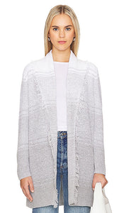 27 miles malibu Jupiter Cardigan in Light Grey - 27 miles malibu Jupiter Cardigan en gris clair - 27 英里 malibu Jupiter 浅灰色开衫 - 27 Meilen Malibu Jupiter Cardigan in Hellgrau - 27 Miles MALIBU 쥬피터 카디건 색상은 라이트 그레이 색상입니다 - Cardigan Malibu Jupiter da 27 miglia in grigio chiaro
