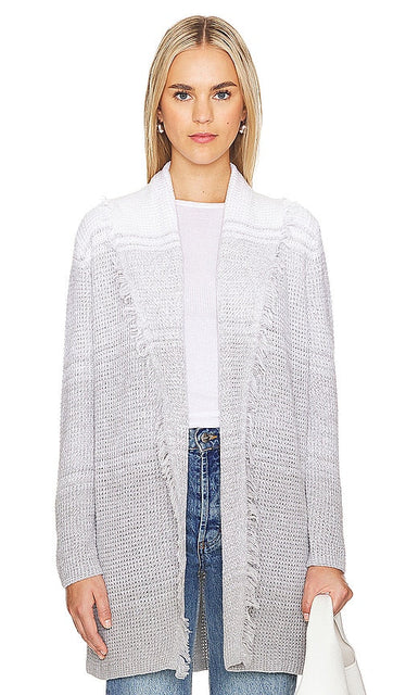 27 miles malibu Jupiter Cardigan in Light Grey - 27 miles malibu Jupiter Cardigan en gris clair - 27 英里 malibu Jupiter 浅灰色开衫 - 27 Meilen Malibu Jupiter Cardigan in Hellgrau - 27 Miles MALIBU 쥬피터 카디건 색상은 라이트 그레이 색상입니다 - Cardigan Malibu Jupiter da 27 miglia in grigio chiaro