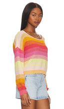 27 miles malibu Kehlani Pullover in Orange