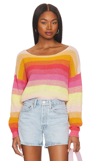 27 miles malibu Kehlani Pullover in Orange - 27 miles malibu Kehlani Pull en Orange - 27 英里 malibu Kehlani 橙色套头衫 - 27 Meilen Malibu Kehlani Pullover in Orange - 27 Miles Malibu Kehlani 풀오버, 오렌지 색상 - Pullover Malibu Kehlani da 27 miglia in arancione