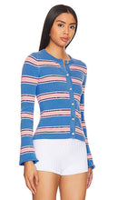 27 miles malibu Laroi Cardigan in Blue
