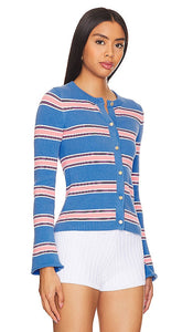 27 miles malibu Laroi Cardigan in Blue