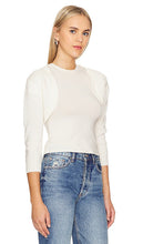 27 miles malibu Oralie Sweater in White