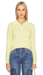27 miles malibu Pina Sweater in Yellow - 27 miles Malibu - Pull Pina jaune - 27 英里 malibu Pina 黄色毛衣 - 27 Meilen Malibu Pina Pullover in Gelb - 27 Miles 말리부 피나 스웨터 - Maglione Pina 27 miglia Malibu in giallo