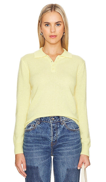 27 miles malibu Pina Sweater in Yellow - 27 miles Malibu - Pull Pina jaune - 27 英里 malibu Pina 黄色毛衣 - 27 Meilen Malibu Pina Pullover in Gelb - 27 Miles 말리부 피나 스웨터 - Maglione Pina 27 miglia Malibu in giallo