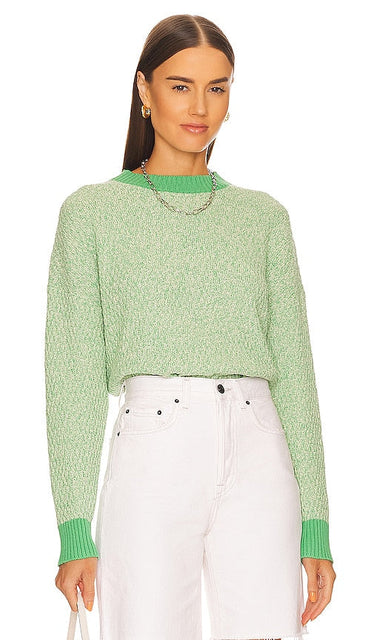 27 miles malibu Sandro Sweater in Green - 27 miles malibu Sandro Pull en Vert - 27miles malibu Sandro 绿色毛衣 - 27 Meilen Malibu Sandro Pullover in Grün - 27 Miles 말리부 산드로 스웨터 - Maglione 27 miglia Malibu Sandro in verde
