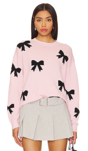 27 miles malibu Zemira Sweater in Pink - 27 miles Malibu - Pull Zemira en rose - 27 英里 malibu Zemira 粉色毛衣 - 27 Meilen Malibu Zemira Pullover in Pink - 27 Miles Malibu 제미라 스웨터핑크 색상 - Maglione Malibu Zemira da 27 miglia in rosa