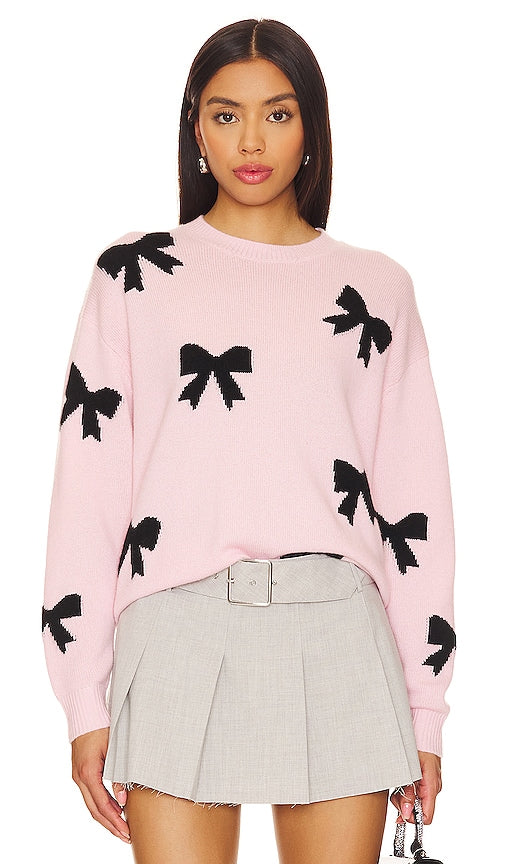 27 miles malibu Zemira Sweater in Pink - 27 miles Malibu - Pull Zemira en rose - 27 英里 malibu Zemira 粉色毛衣 - 27 Meilen Malibu Zemira Pullover in Pink - 27 Miles Malibu 제미라 스웨터핑크 색상 - Maglione Malibu Zemira da 27 miglia in rosa