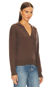 27 miles malibu Arline Sweater in Brown