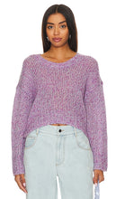 27 miles malibu Gaetana Sweater in Purple - 27 miles malibu Pull Gaetana en Violet - 27miles malibu Gaetana 紫色毛衣 - 27 Meilen Malibu Gaetana Pullover in Lila - 27 Miles Malibu Gaetana 스웨터 색상은 퍼플 색상입니다. - Maglione 27 miglia Malibu Gaetana in viola