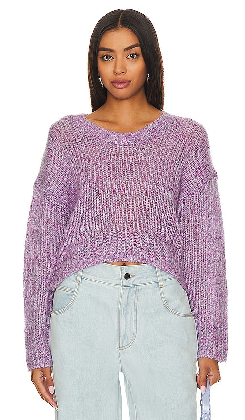 27 miles malibu Gaetana Sweater in Purple - 27 miles malibu Pull Gaetana en Violet - 27miles malibu Gaetana 紫色毛衣 - 27 Meilen Malibu Gaetana Pullover in Lila - 27 Miles Malibu Gaetana 스웨터 색상은 퍼플 색상입니다. - Maglione 27 miglia Malibu Gaetana in viola